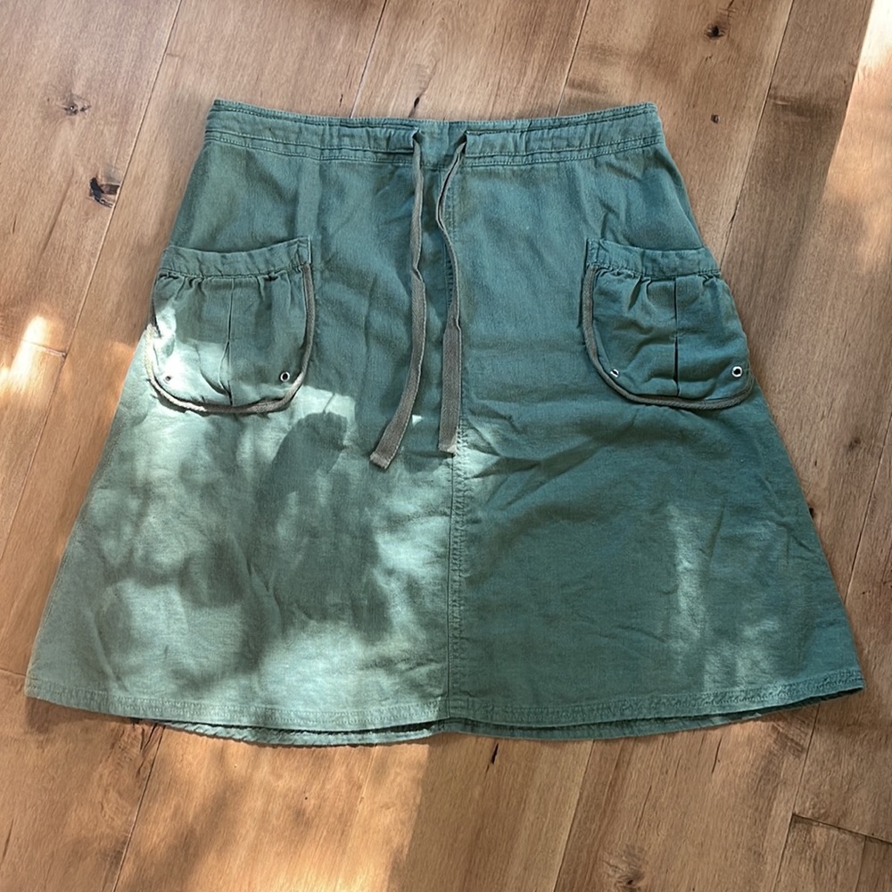 Sybilla Utility Drawstring Skirt - Picture 7 of 7